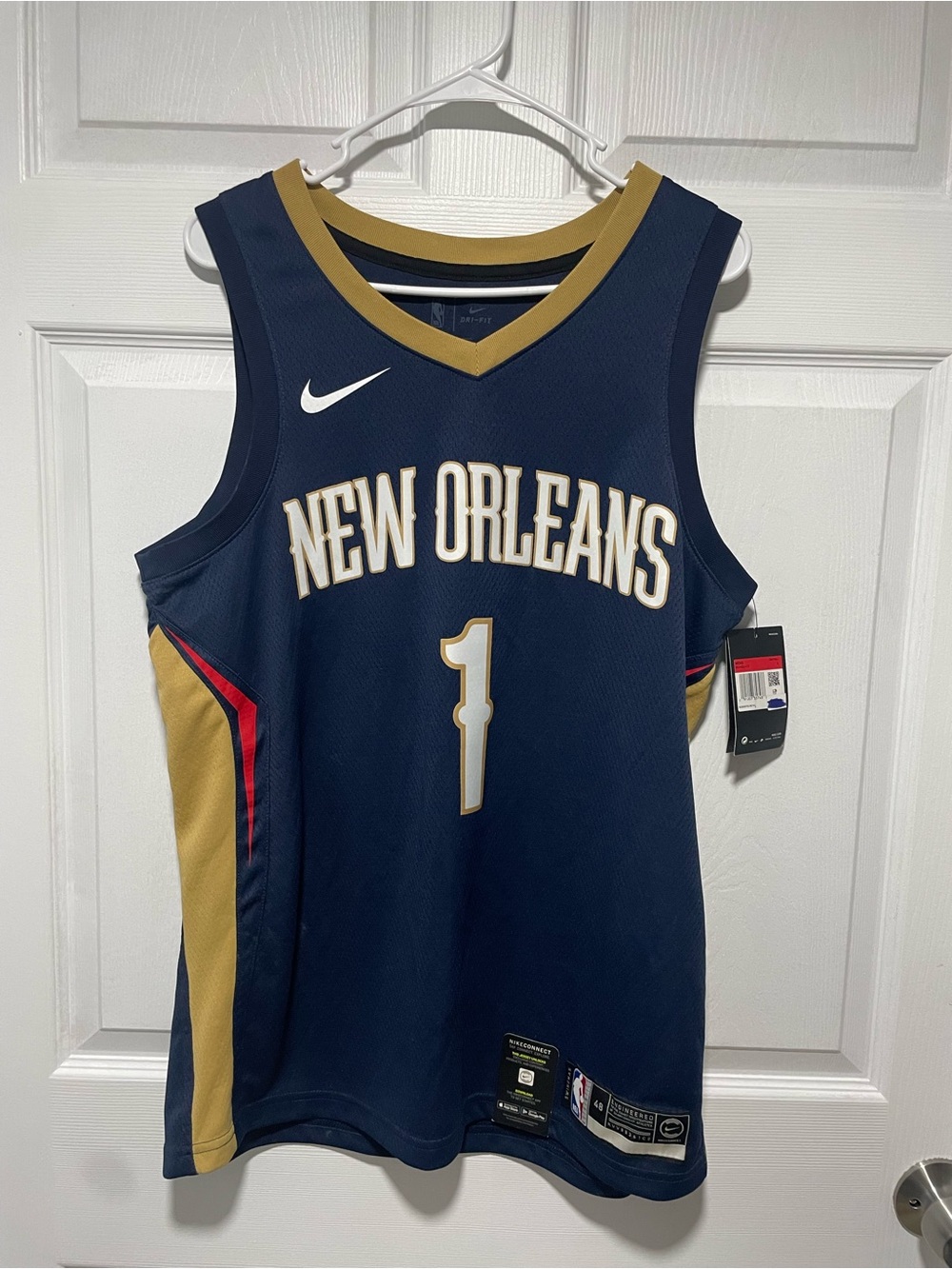 Zion Williamson jersey